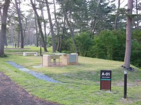 Goishi Kaigan Campsite