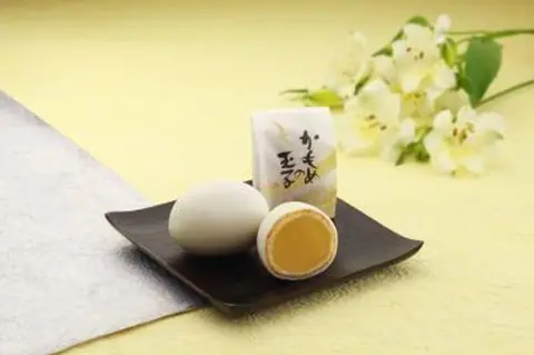 Kamome no Tamago (Seagull Egg Sweets)