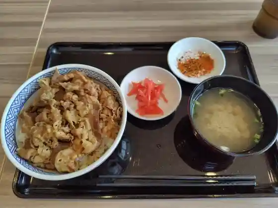 吉野家 4号線大河原店