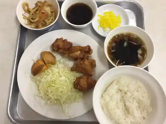 大河原商業高等学校 学生食堂