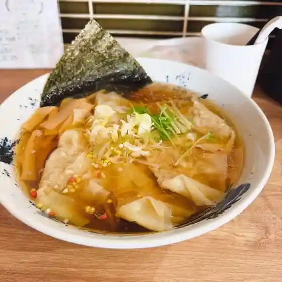 拉麺 翠鶏