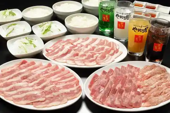 焼肉冷麺やまなか家 大河原店