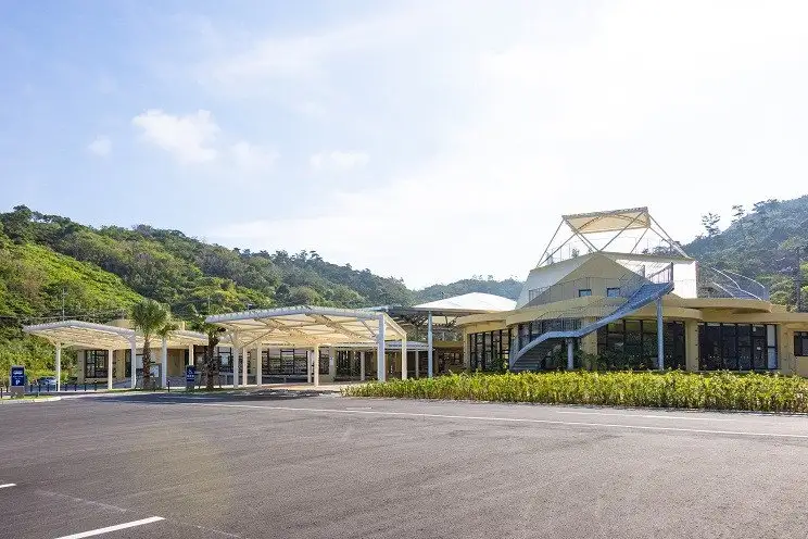 Roadside Station Ogimi Yambaru no Mori Bijita Center