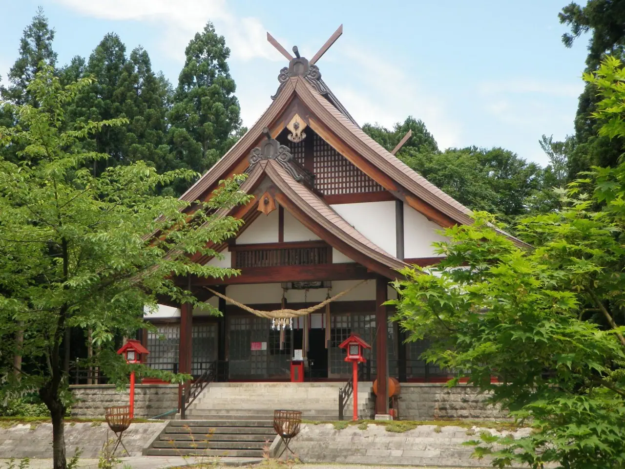 Omiya Koyasu Ryo Shrine