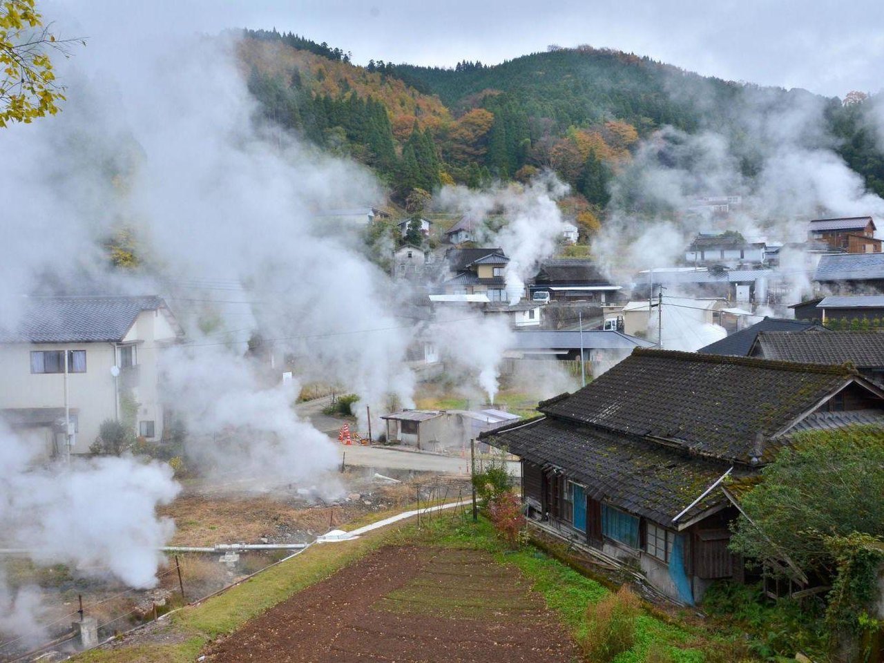 Waita Onsen Area