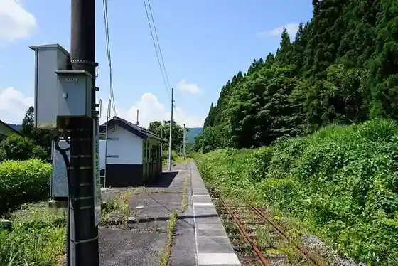 Uzen-Matsuoka Station
