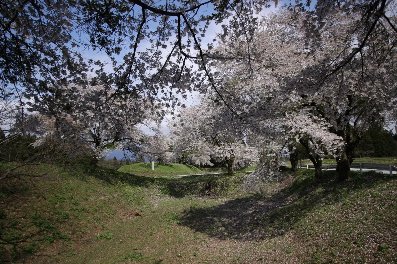 Shimizu Castle Ruins