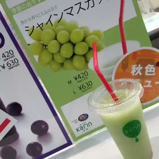 果汁工房 果琳 イオンモール下田店