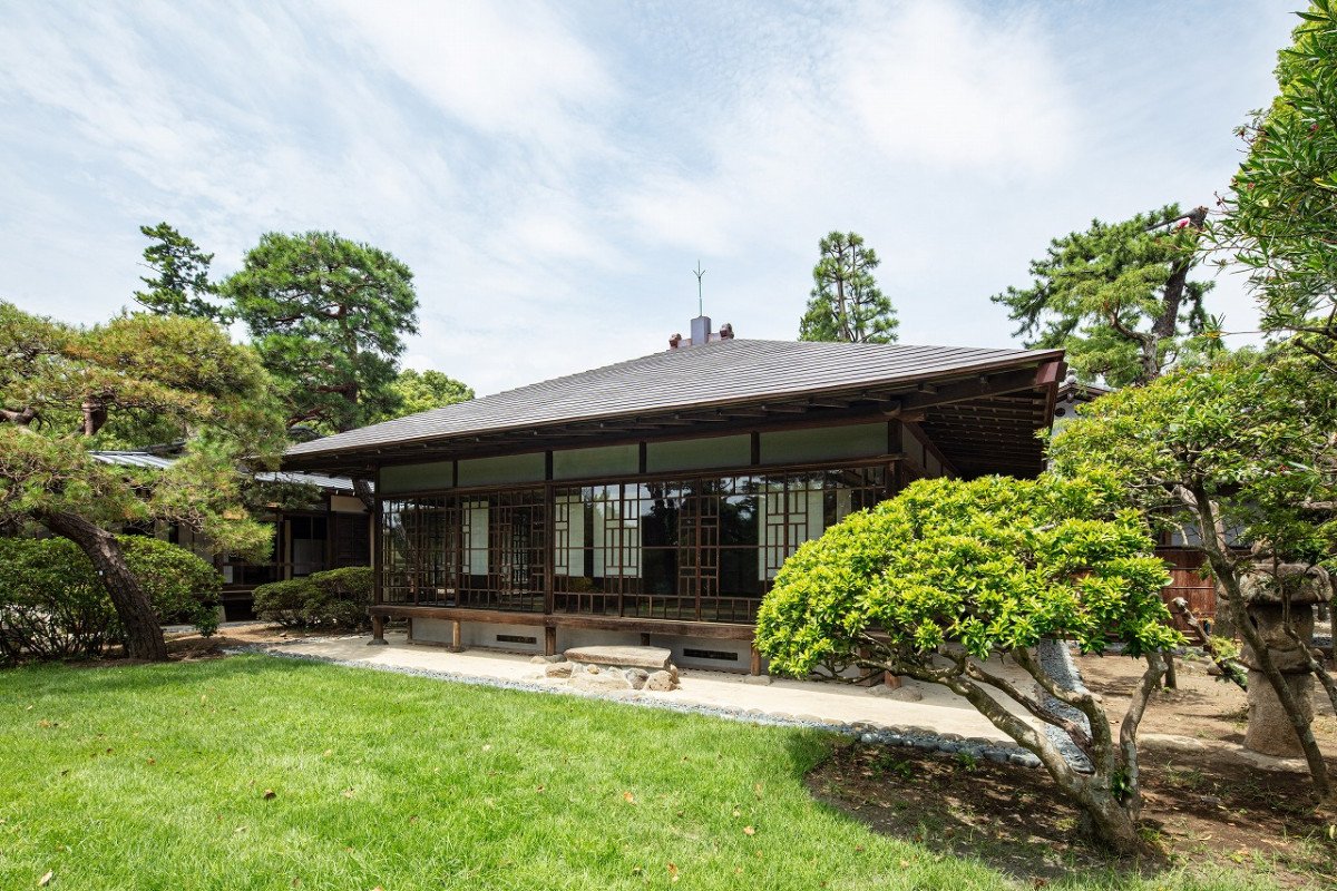 Meiji Memorial Oiso Villa Garden