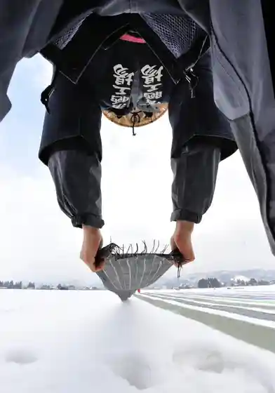 Ojiya Shuku Yuki Zarashi
