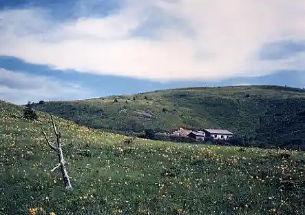 Takabocchi Plateau and Mount Hachibuse