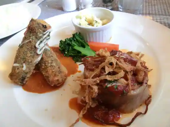 Furansu Hiroshi Shokudo Bistro Vona Mura