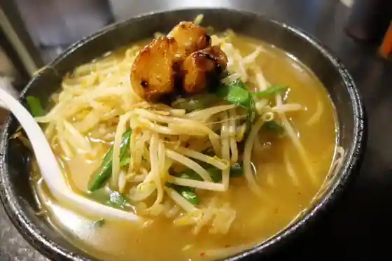 Betokon Ramen Kurashiki Shinkyo Kamogata