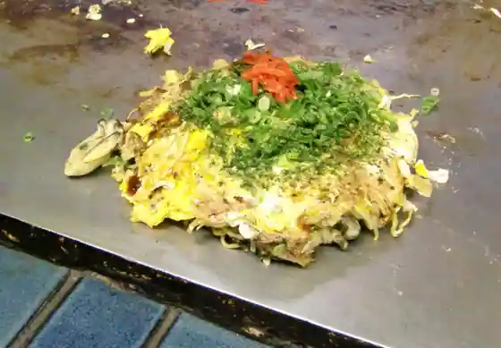 O Konomi Yaki Arata