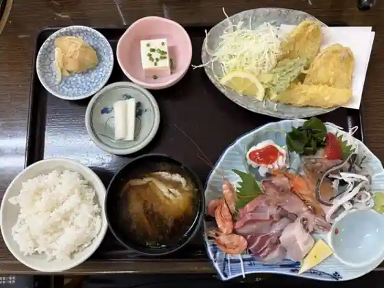 海鮮料理 磯