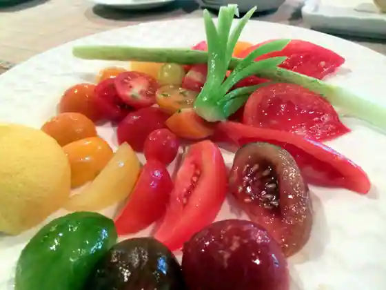 レストラン土手