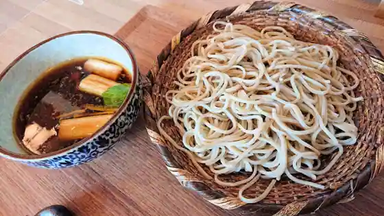 Soba Kiri Shio Nagi Iori