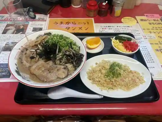 とんこつらーめん 米久