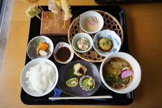 団らん