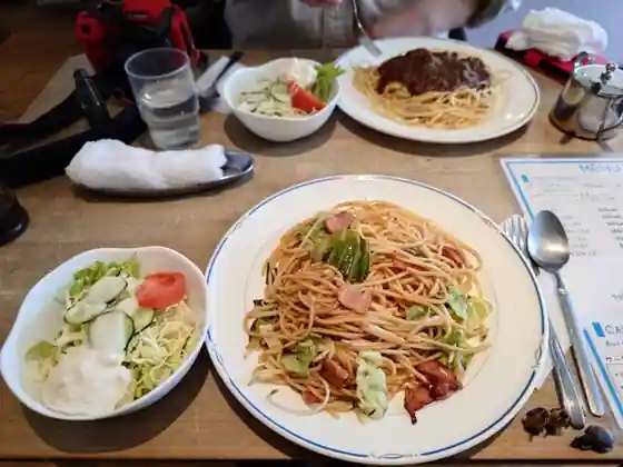 頌山堂カフェ標