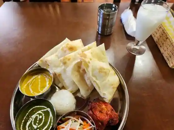 Honkaku Indian Cuisine Indigo