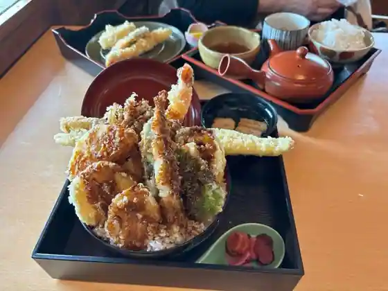 天ぷら楓