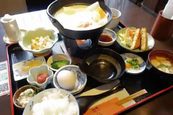 豆腐料理専門店 恋美豆腐 雲白