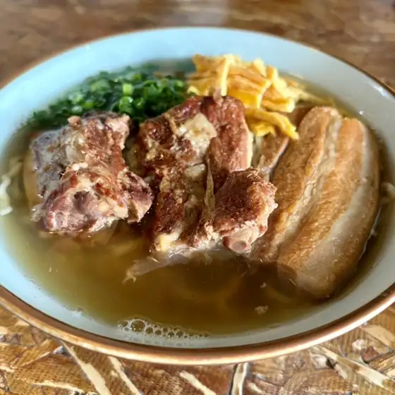 謝苅そば