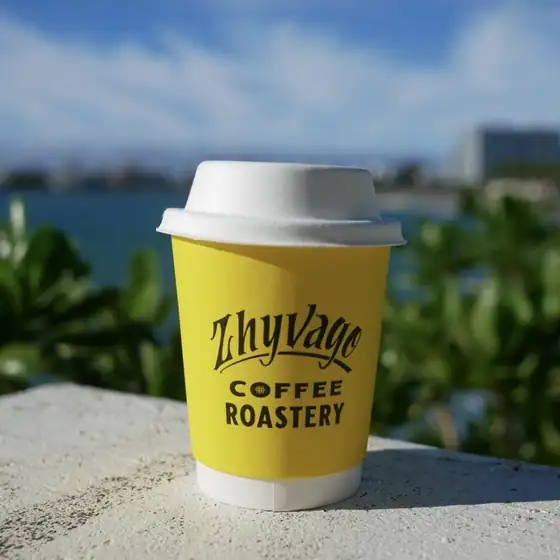 Zhivago Coffee Works Okinawa