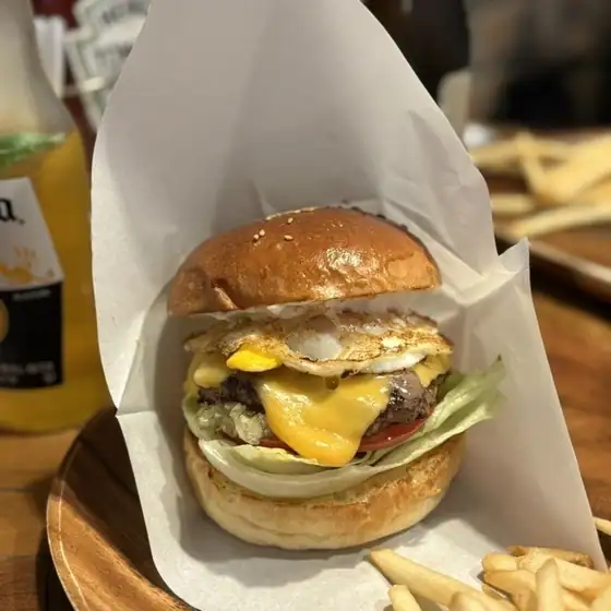 Chatan Burger Base Atabee's