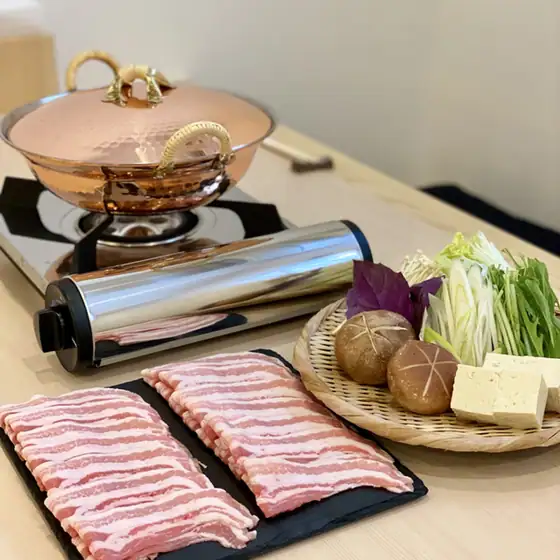 Agu Shabu-Shabu Kamimae
