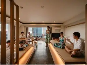 Tatami no Yado Chatan Mihama by Coldio