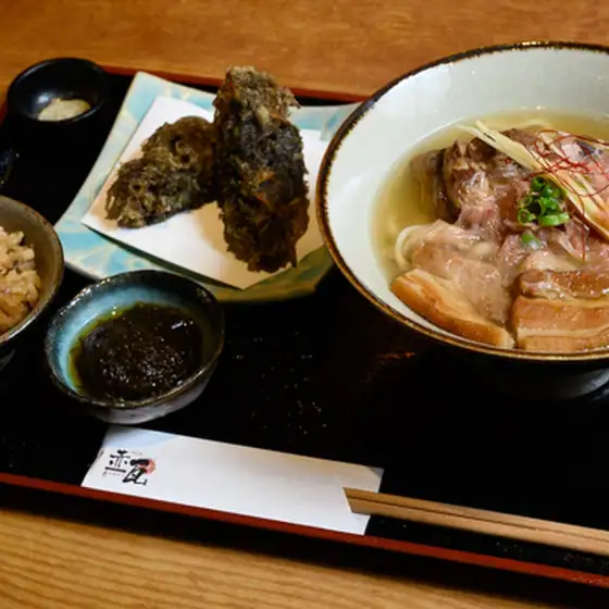 Okinawa Cuisine and Shabu-Shabu Shop Akagawara