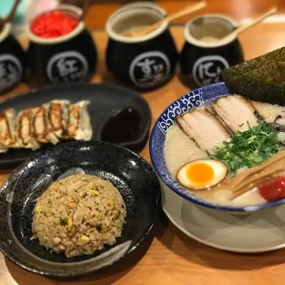 Hakata Ramen Tsurukamedo Tsukayama Store