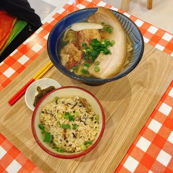 Okinawa Soba Taira Seimenjo Haebaru Shinkawa Store