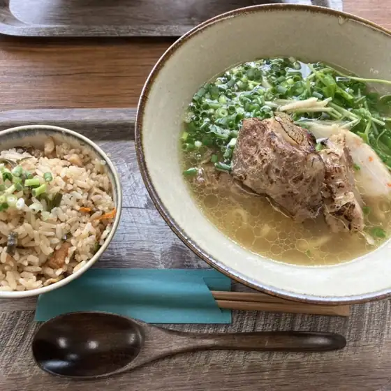 Island Kitchen Kafuu