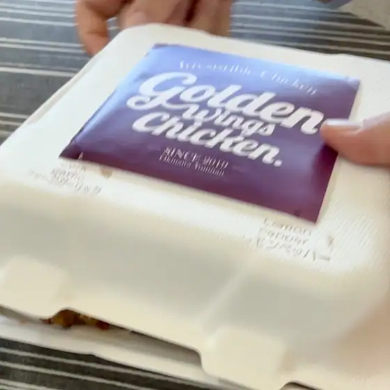 ゴールデン ウィングチキン 道の駅かでな店