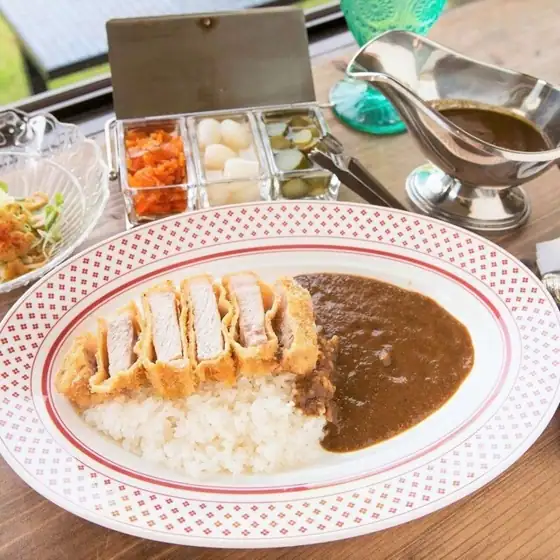 欧風カレー喫茶フランクリン
