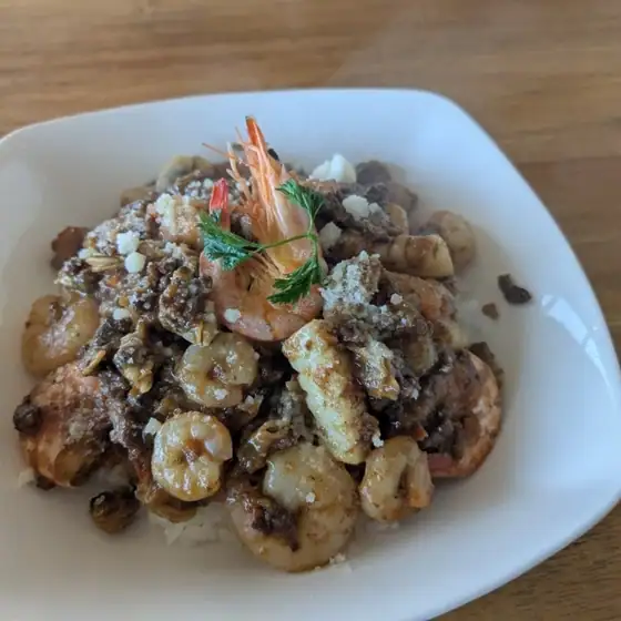 バックショアランチ