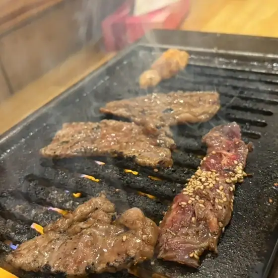 焼肉 盛