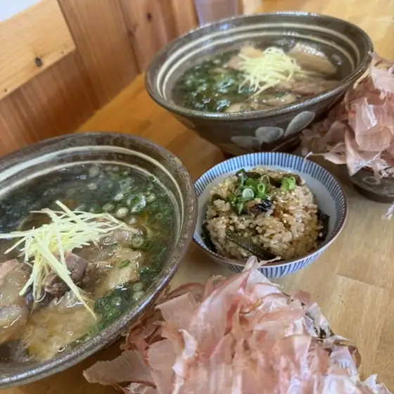 Jikaseimen Okinawa Soba Umi to Mugi to