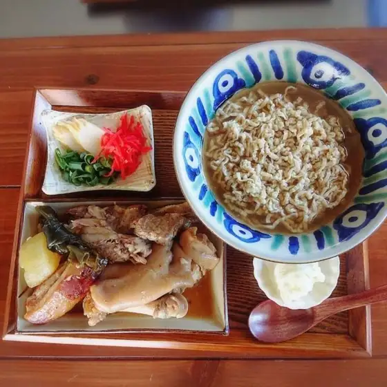上原そば