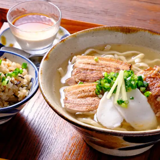 Nakijin Soba