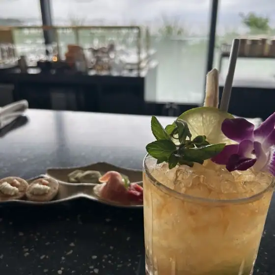 Sunset Bar Spectra