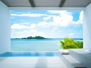 Villa Valiosa on the Beach