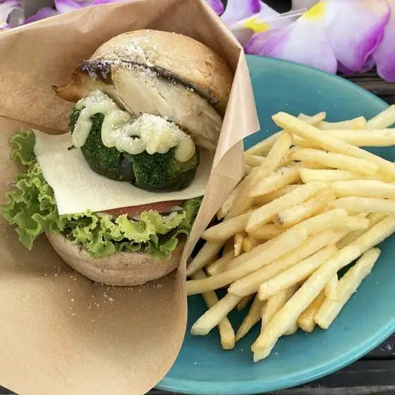 Hanran Burger Chimufugasu