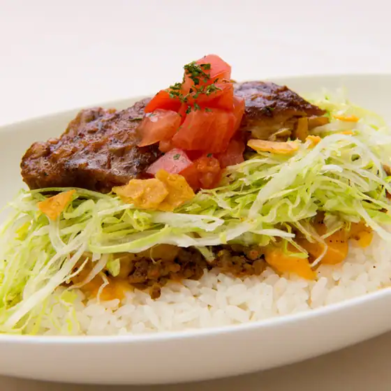 Tomigusuku Taco Rice