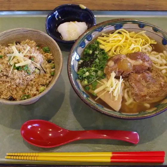 帆掛きそば