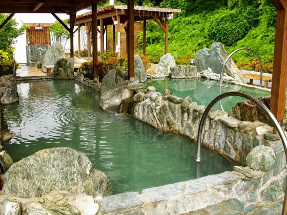 Omachi Onsen Hijirinoyu