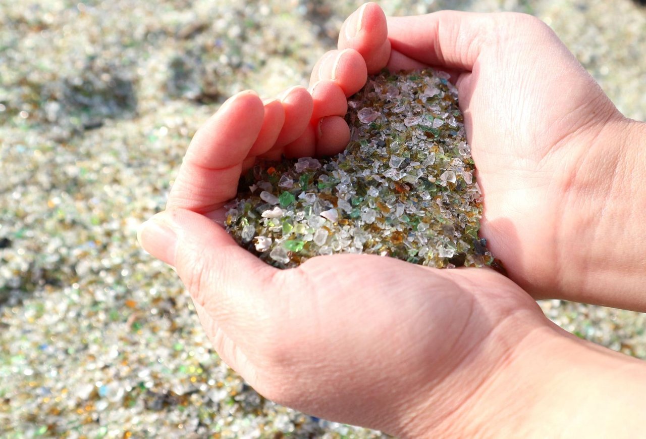 Garasu no Beach
